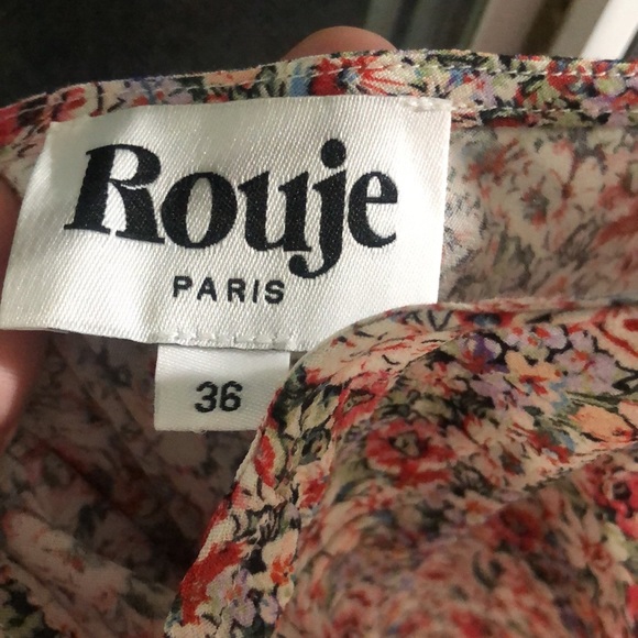 Rouje Daria floral midi dress - Picture 11 of 13